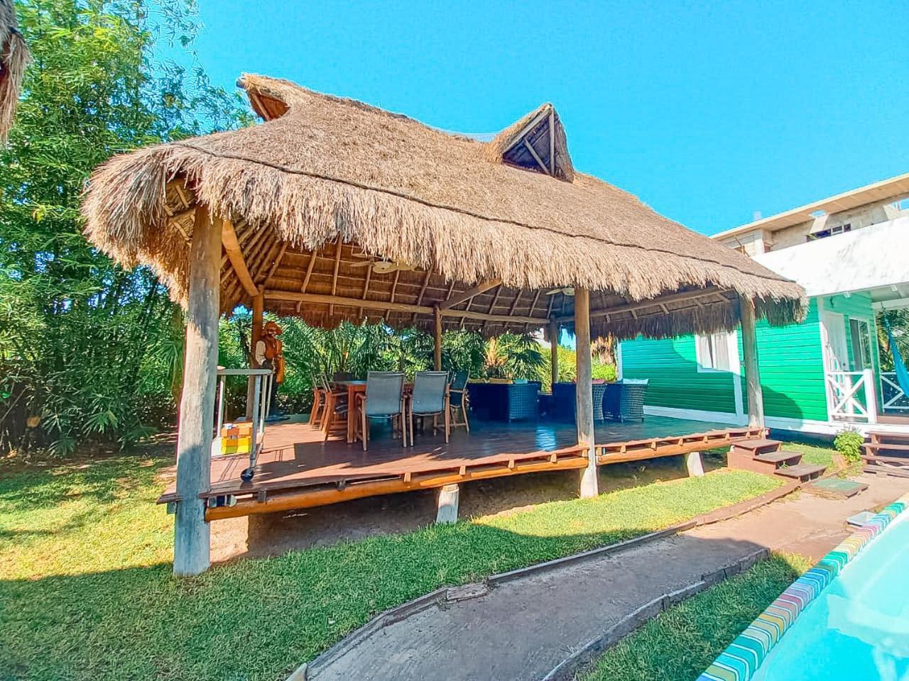 Whyknot Holbox Bed & Breakfast Exterior foto