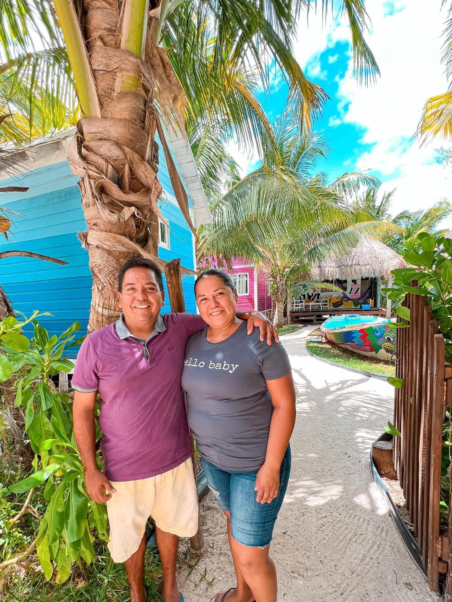 Whyknot Holbox Bed & Breakfast Exterior foto
