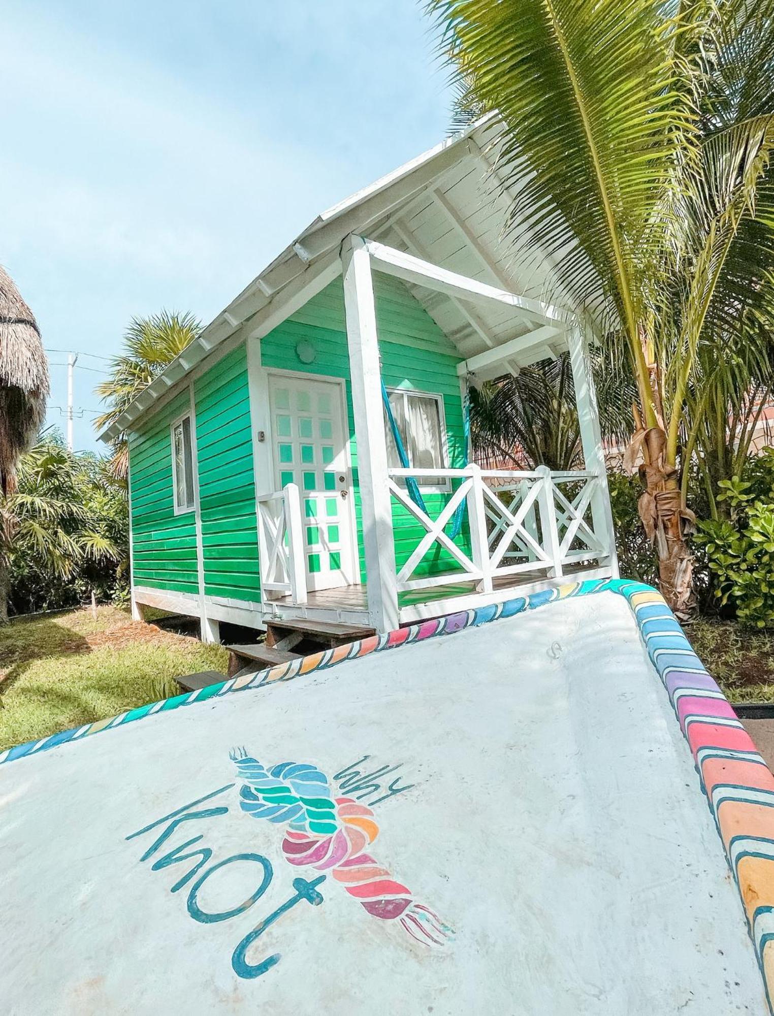 Whyknot Holbox Bed & Breakfast Exterior foto