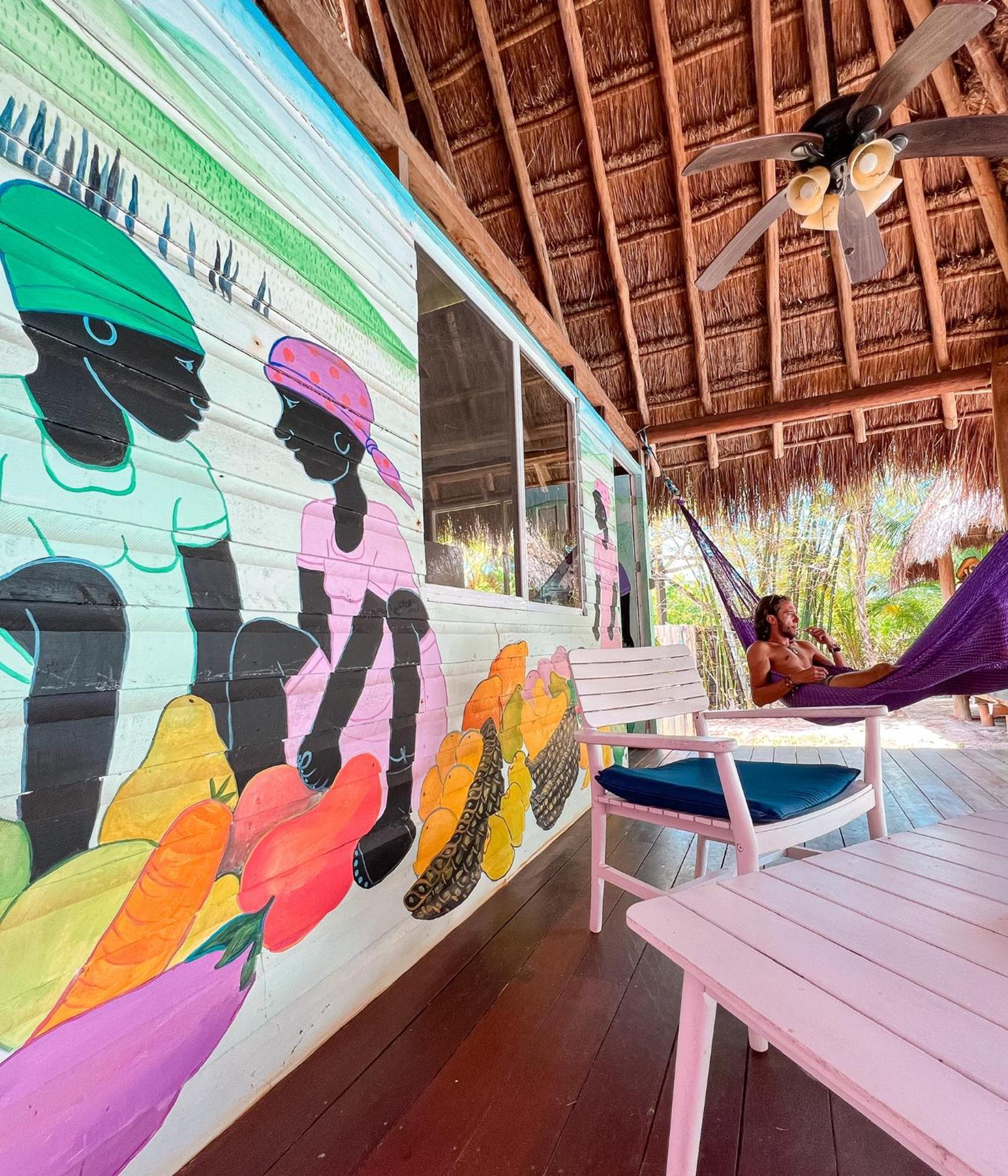 Whyknot Holbox Bed & Breakfast Exterior foto