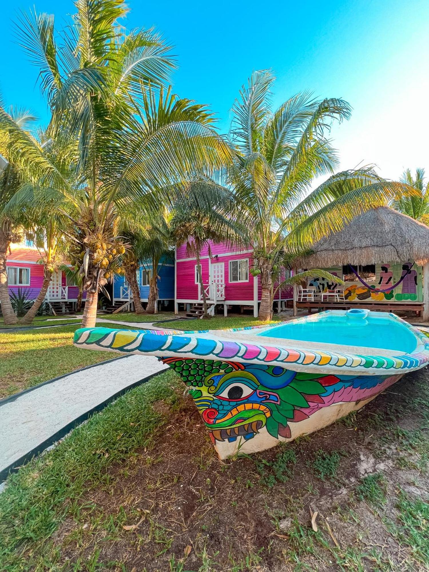 Whyknot Holbox Bed & Breakfast Exterior foto