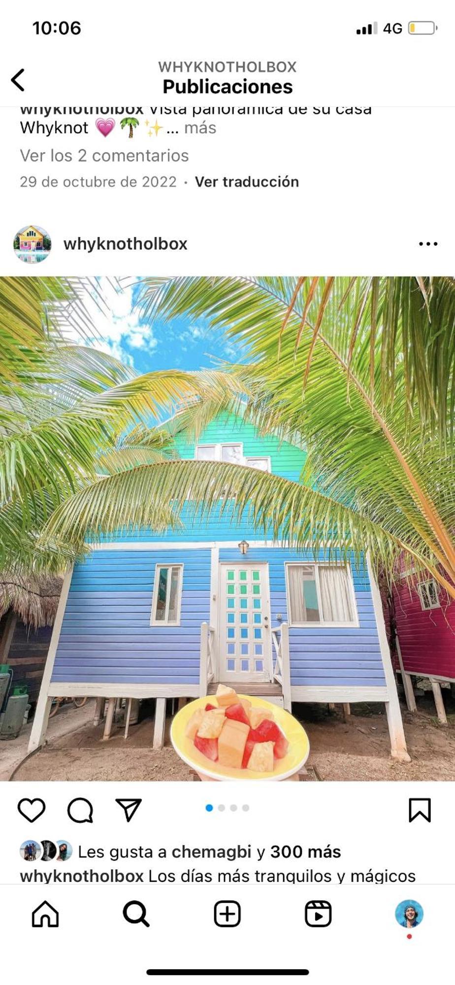 Whyknot Holbox Bed & Breakfast Exterior foto