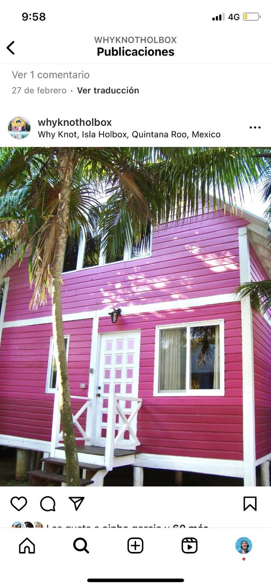 Whyknot Holbox Bed & Breakfast Exterior foto