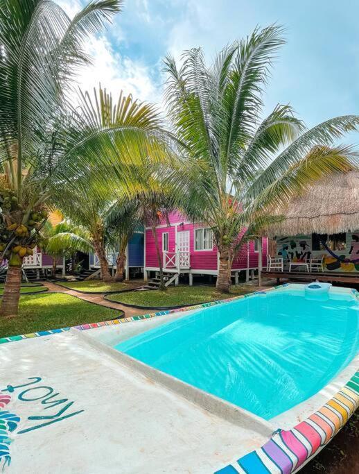 Whyknot Holbox Bed & Breakfast Exterior foto