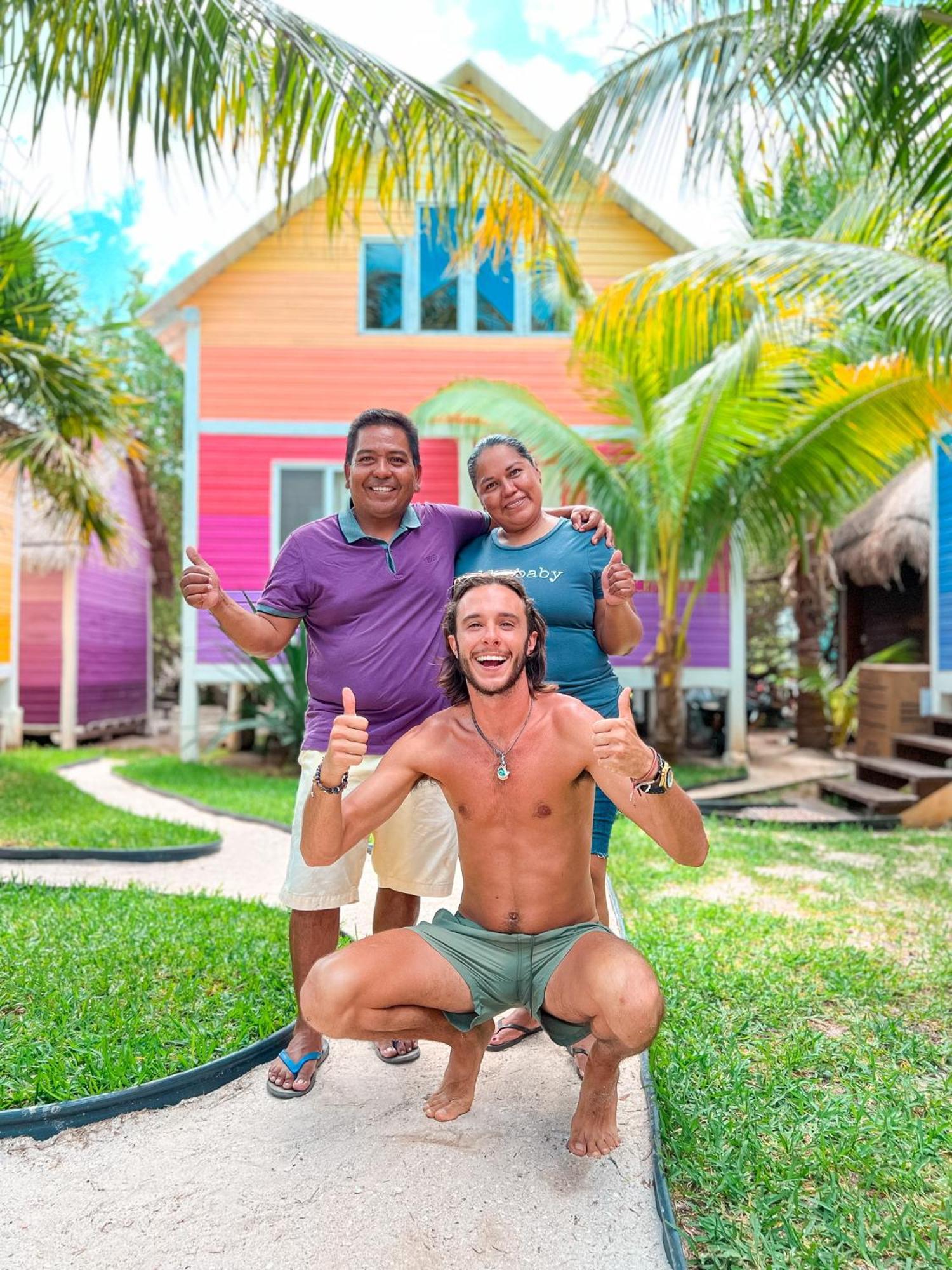 Whyknot Holbox Bed & Breakfast Exterior foto
